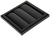 Renson 1006373 - dampkaprooster opbouw 733 pvc ral 8019 154x154mm | 2 stuks