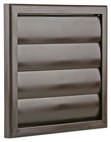 Renson 1006375 - dampkaprooster opbouw 733 pvc ral 8019 187x187mm | 2 stuks