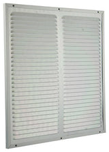 Renson 1006335 - schoepenrooster + kader + mug.opbouw 437 f1 400x400mm | 2 stuks