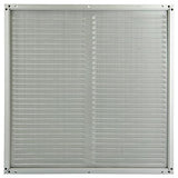 Renson 1006335 - schoepenrooster + kader + mug.opbouw 437 f1 400x400mm | 2 stuks