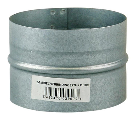 Renson 1006189 - semidec verbindingsstuk d.100 | 2 stuks