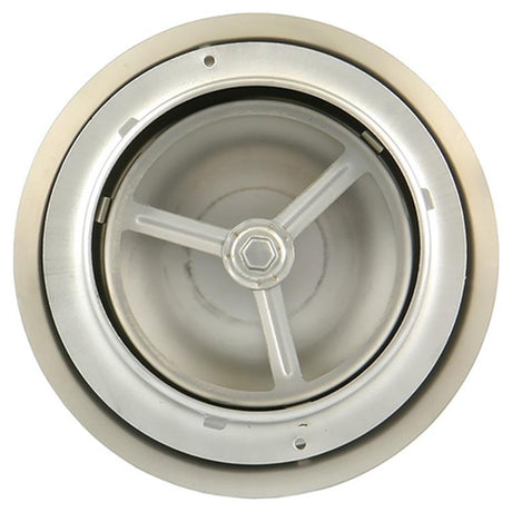 Renson 1006330 - afzuigventiel inbouw 636 inox ø 125 | 2 stuks
