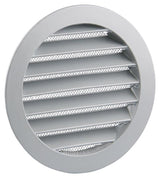 Renson 1006261 - ronde rooster inbouw 434 r alural 9006 ø 125 | 10 stuks