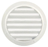 Renson 1006262 - ronde rooster inbouw 434 r alural 9010 ø 125 | 10 stuks