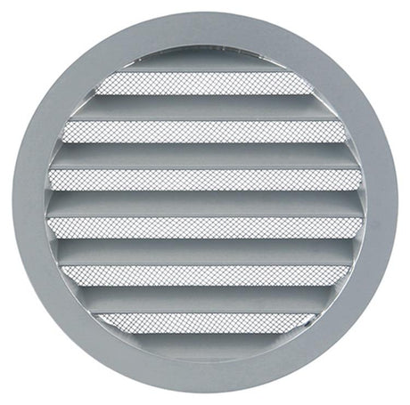 Renson 1006267 - ronde rooster inbouw 434 r alural 9006 ø 160 | 10 stuks
