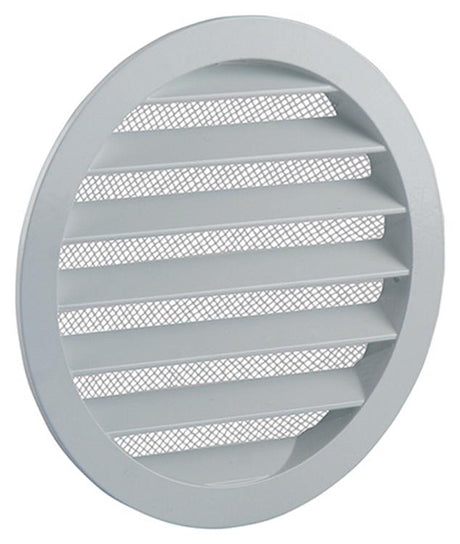 Renson 1006268 - ronde rooster inbouw 434 r alural 9010 ø 160 | 10 stuks