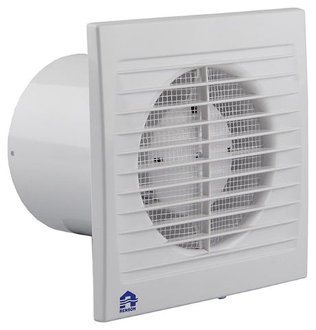 Renson 1006474 - greenwave ventilator met timer9201t wit ø 100 | 1 stuks