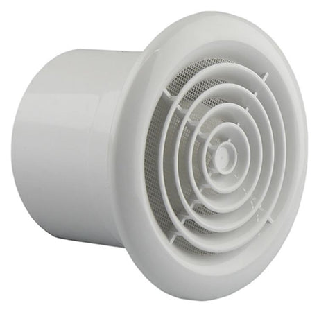 Renson 1006439 - mechanische ventilator rond st. 7131 r wit ø 100 | 2 stuks