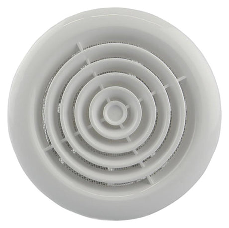 Renson 1006439 - mechanische ventilator rond st. 7131 r wit ø 100 | 2 stuks