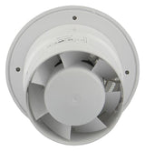 Renson 1006439 - mechanische ventilator rond st. 7131 r wit ø 100 | 2 stuks