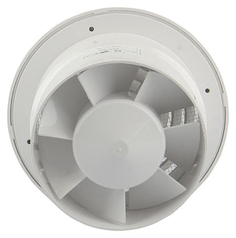 Renson 1006440 - mechanische ventilator rond st. 7132 r wit ø 125 | 2 stuks
