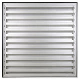 Renson 1006616 - opbouwmuurro. 431 f1 425x425mm | 1 stuks