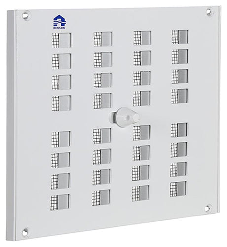 Renson 1006626 - roos.4032 1 ral 9010 175x150mm | 2 stuks