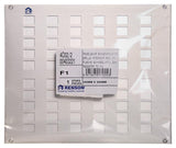 Renson 1006627 - roos.4032 2 f1 240x200mm | 2 stuks