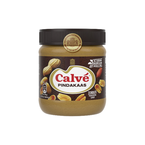 Kalbserdnussbutter normal (12x 350gr)