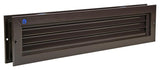Renson 1006608 - deurrooster. 461 ral 8019 425x76mm | 2 stuks