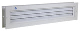 Renson 1006753 - deurrooster 461 ral9010 425x76mm | 2 stuks
