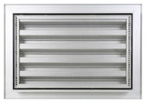 Renson 1013927 - muurrooster 411 f1 300x200mm | 2 stuks