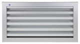 Renson 1006754 - muurrooster 411 f1 400x200mm | 1 stuks