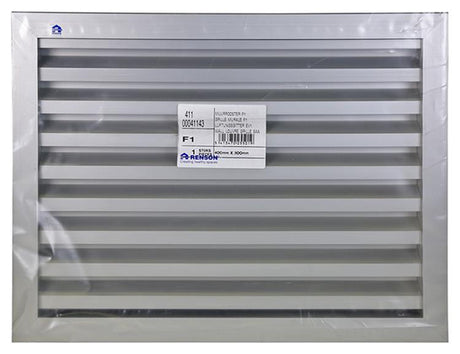 Renson 1006611 - muurrooster 411 f1 400x300mm | 1 stuks