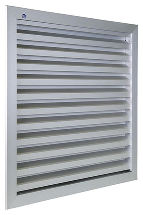 Renson 1006612 - muurrooster 411 f1 400x400mm | 1 stuks