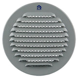 Renson 1006618 - r. scho. 435r mat 9006 ø 115 | 5 stuks