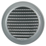 Renson 1006618 - r. scho. 435r mat 9006 ø 115 | 5 stuks