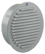 Renson 1006621 - r. scho. 435r mat 9006 ø 145 | 5 stuks