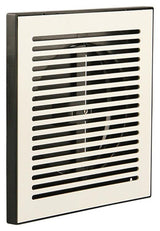 Renson 1048748 - regelbaar extractierooster design afwerking dia 80 | 2 stuks
