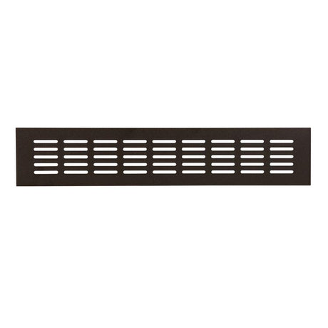 Renson 1059706 - ventilatiestrip 381 80 (400mm)ral 9005 structuur zwart | 2 stuks