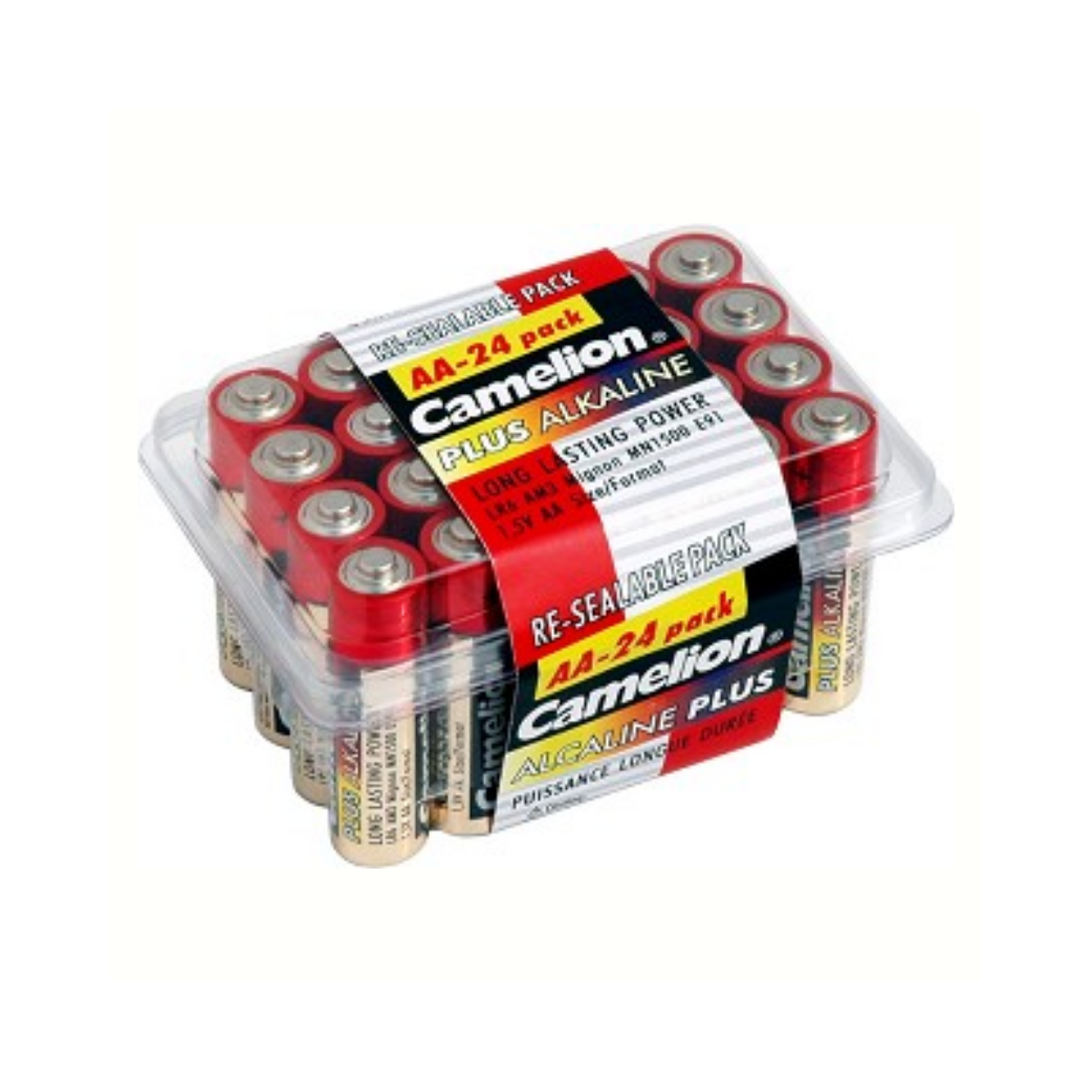 Camelion AAA-Alkalibatterien pro 24
