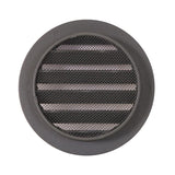 Renson 1062419 - inbouw ronde rooster alu 434r (dia 100) structuur 7016 | 10 stuks