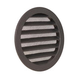 Renson 1062421 - inbouw ronde rooster alu 434r (dia 150) structuur 7016 | 10 stuks