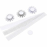 Vivi Gade Rosetten, D 8 cm, 160 g, 6 Stück, 1 Box