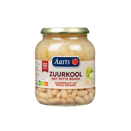 Aarts Sauerkraut-Weißbohnenglas (6x 720ml)