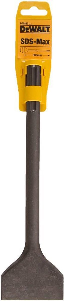 Dewalt Zubehör SDS-Max Flachmeißel 80 x 300 mm – dt6825-qz