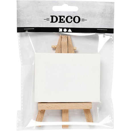 Creativ Company Keilrahmen, Größe 8x6x1 cm, weiß, 1 Stück