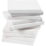 Creativ Company Keilrahmen, D: 1,6 cm, Größe 15x15 cm, 280 g, weiß, 80 Stück 1 Karton