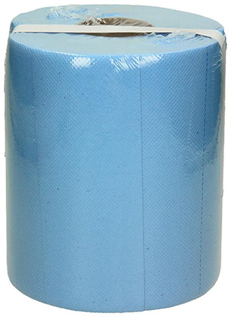 Ecoline 1056854 - single pack rol blauw 2-laags 65m x 20cm - 346 vel | 4 stuks