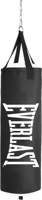 Everlast core blk polycanvas 13x40 w 1 carabiner, black, 102x33cm