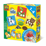 Ses Creative Ses My First – sensorische Mosaikkarten