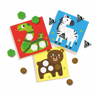 Ses Creative Ses My First – sensorische Mosaikkarten