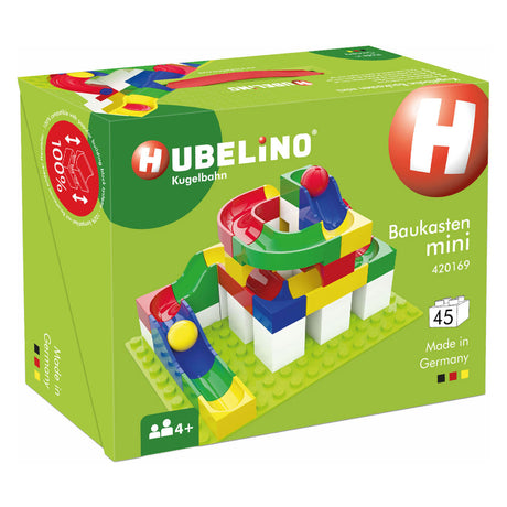 Hubelino Murmelbahn Mini-Set – 45-teilig.