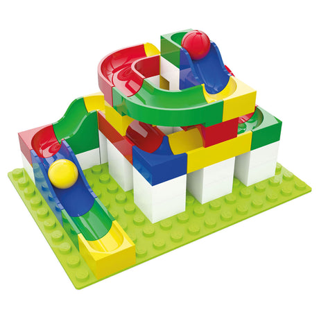 Hubelino Murmelbahn Mini-Set – 45-teilig.