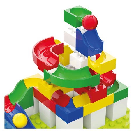 Hubelino Murmelbahn Mini-Set – 45-teilig.