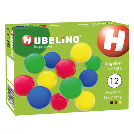 Hubelino-Murmeln Kunststoff - 12 Stk.