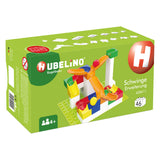 Hubelino Murmelbahn-Ergänzungsset Schaukel - 46-tlg.