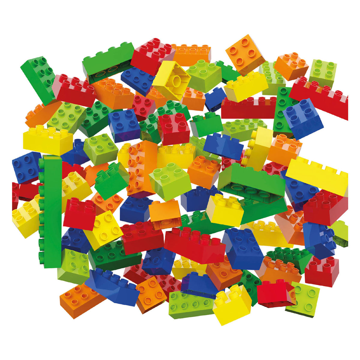 Hubelino Baustein-Set - 120-tlg.