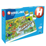Hubelino -Block -Puzzle Wildtiere im tropischen Regenwald, 35st.