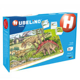 Hubelino Blockpuzzle Dinosaurierwelt - 35 Teile.